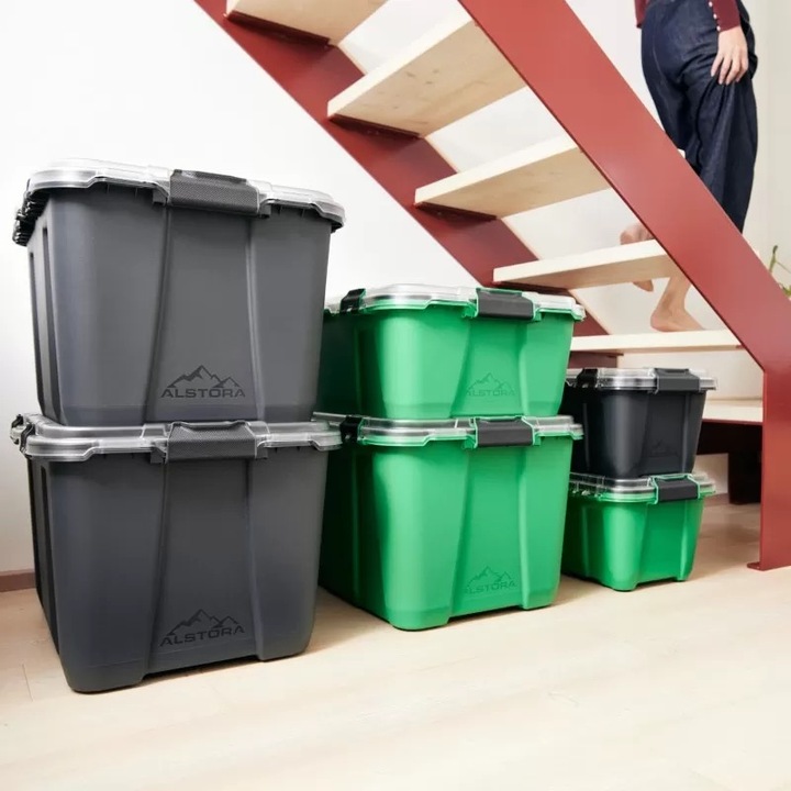 Actual product image Alstora Highly protected storage box kit (160 l)