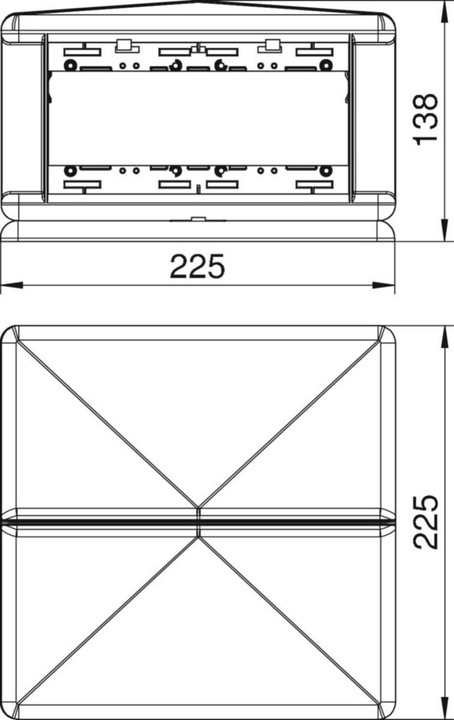 Produktbild OBO Bettermann Telitank