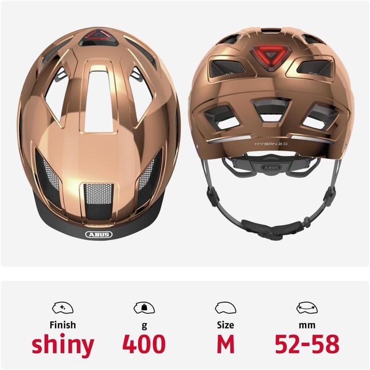 Produktbild Abus Hyban 2.0 (52 - 58 cm)