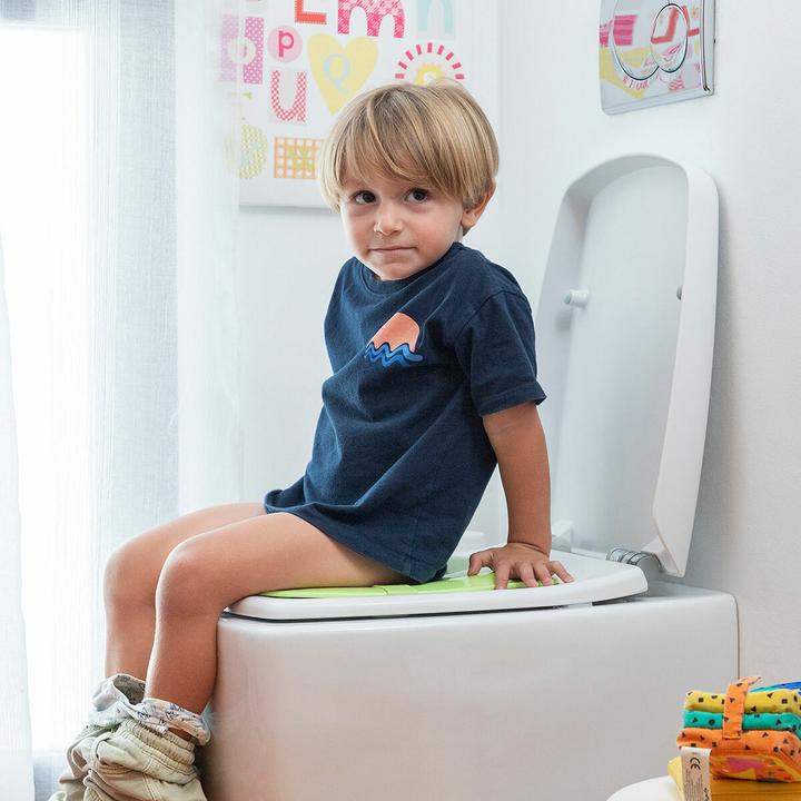 Actual product image InnovaGoods Toilet seat for children - foldable and portable