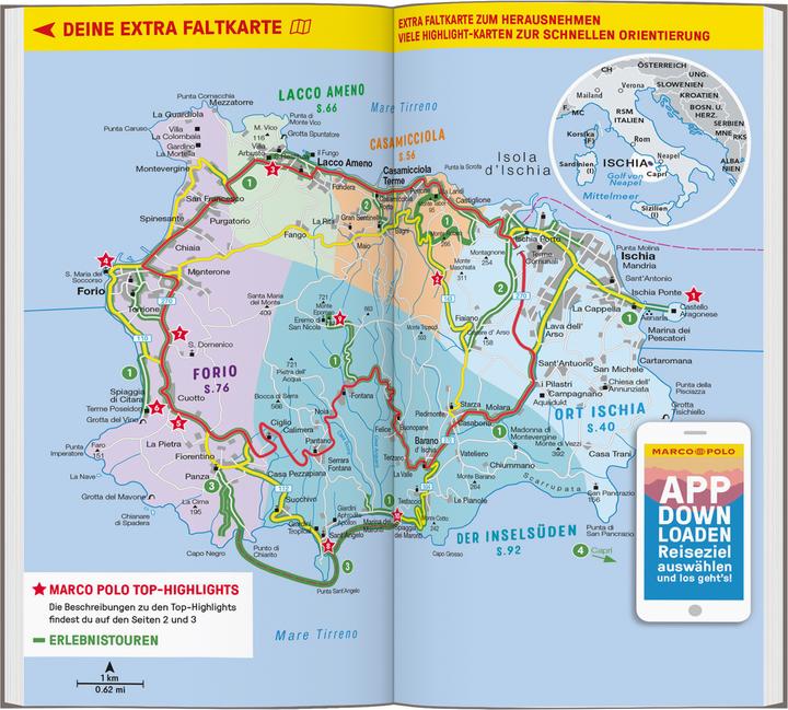 Produktbild Reiseführer Ischia (Deutsch, Bettina Dürr, Stefanie Sonnentag, 2024)