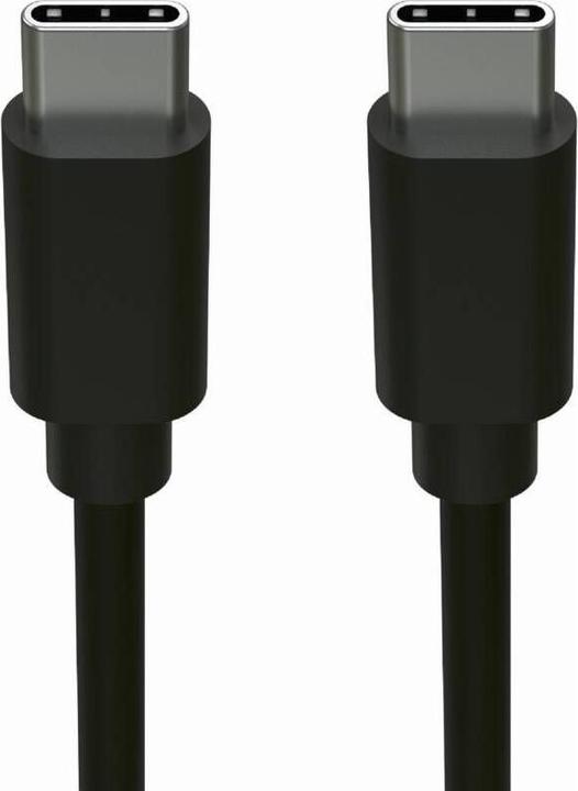 Image du produit Ansmann Câble USB C->C S/S 120cm noir S/S 120cm (1.20 m, USB 3.0, USB 3.1, 60 W)