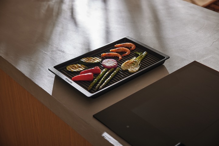 Actual product image Miele Gourmet grill plate