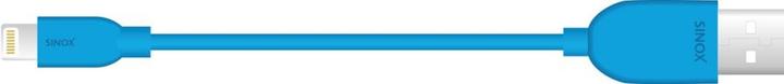 Image du produit Sinox iMedia Cbl USB-Lightn2.0M Blue (2 m, USB 2.0)