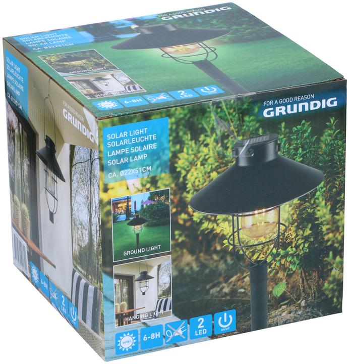 Produktbild Grundig Solar-LED Leuchte