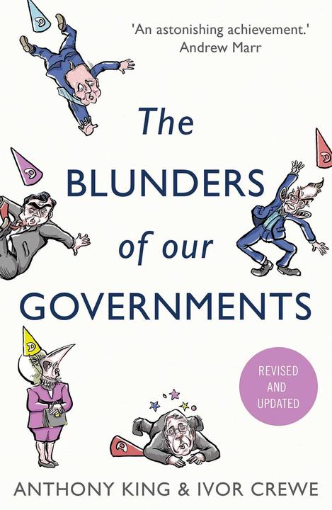 Immagine prodotto Gli errori dei nostri governi (Inglese, Anthony King, Ivor Crewe, 2014)
