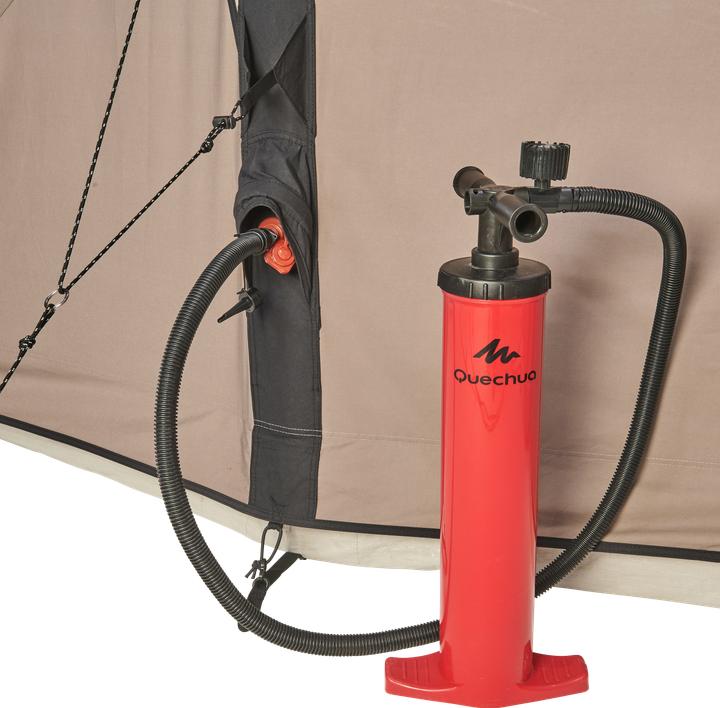 Produktbild Quechua Airseconds 6.3 Polycoton (Aufblasbares Zelt, 46 kg, 6 Personen)