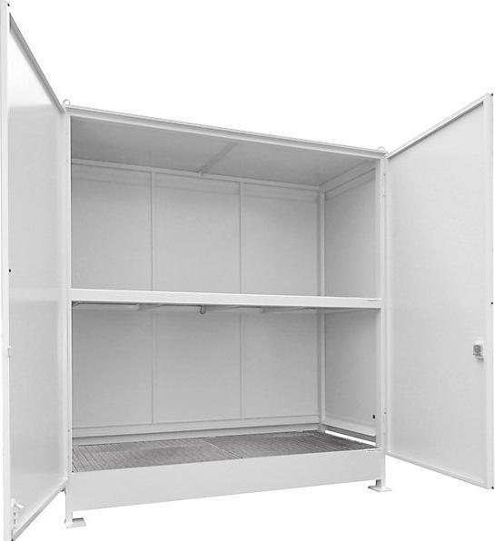 Produktbild Bauer Gefahrstoff-Regalcontainer (1000 l)