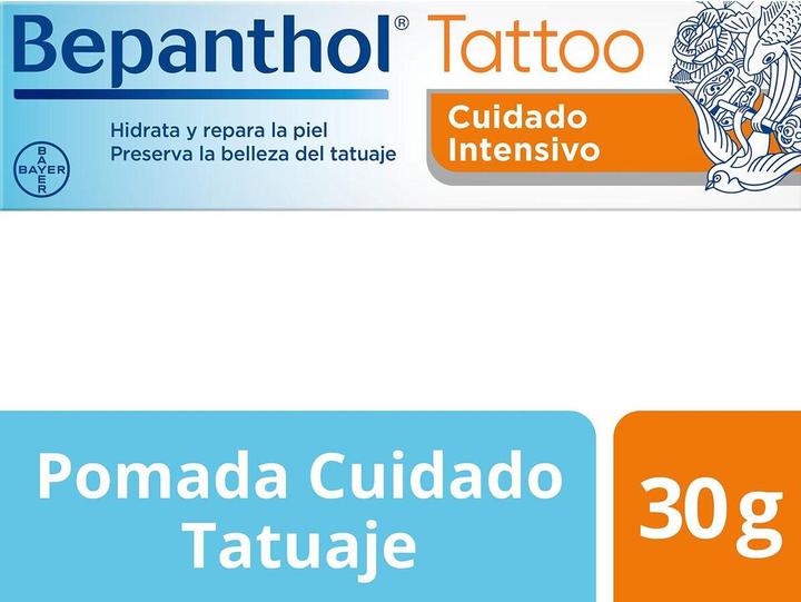 Produktbild Bepanthol Tattoo Creme mit Panthenol 30g (Creme, 40 g)
