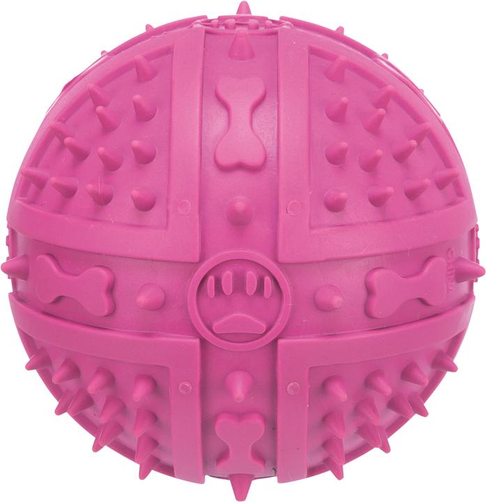 Produktbild Trixie Spielball D=9cm mit Quietscher (Ballspielzeug Hund)