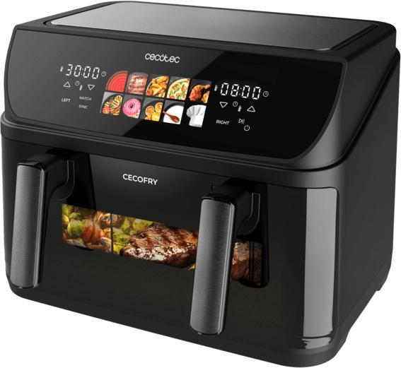 Immagine prodotto Cecotec CecofryeGrill Duoheat 10000 Friggitrice 10 Litri