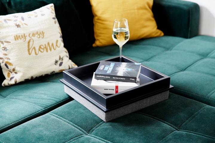 Image du produit Love it Store it PREMIUM Pouf avec plateau