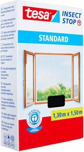 Actual product image tesa Insect screen STANDARD window (130 x 150 cm)