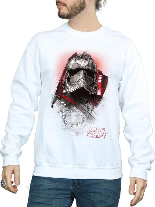 Immagine prodotto Star Wars The Last Jedi Captain Phasma Brushed Felpa Uomo (S)