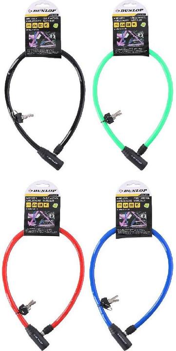 Dunlop Kabelschloss 4mm / 65cm