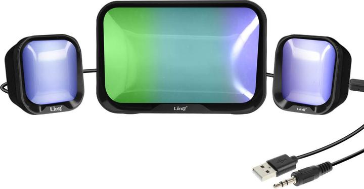 Produktbild LinQ KTS668 Lautsprecher (Stromversorgung über USB)