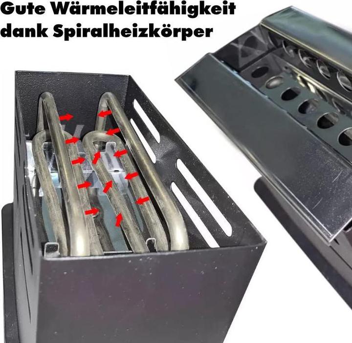 Actual product image Hermex Shisha lighter