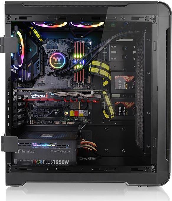 Produktbild Thermaltake View 32 TG RGB (Mini-ITX, mATX, ATX)