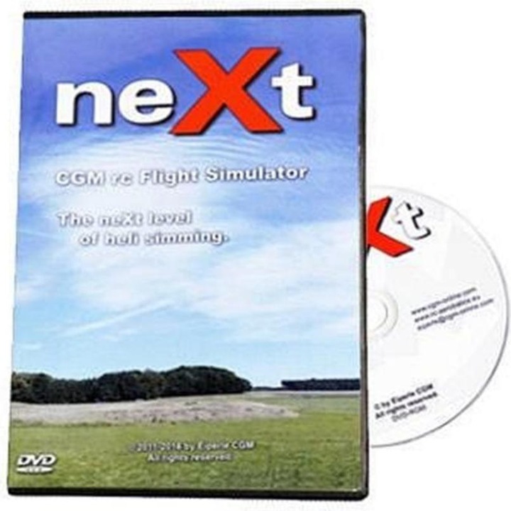 Image du produit Next Simulateur d'hélicoptère RC (PC, DE)