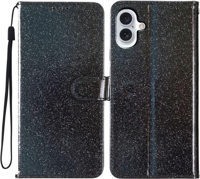 Produktbild MU Style PU Leather Bling Series (Apple iPhone 16)