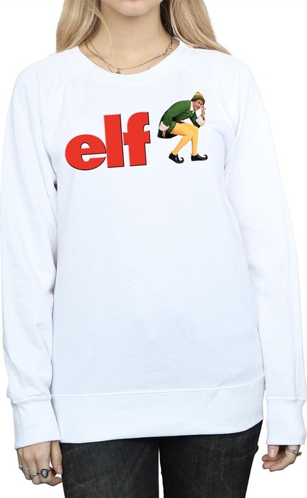 Produktbild Elf Crouching Logo Sweatshirt (L)