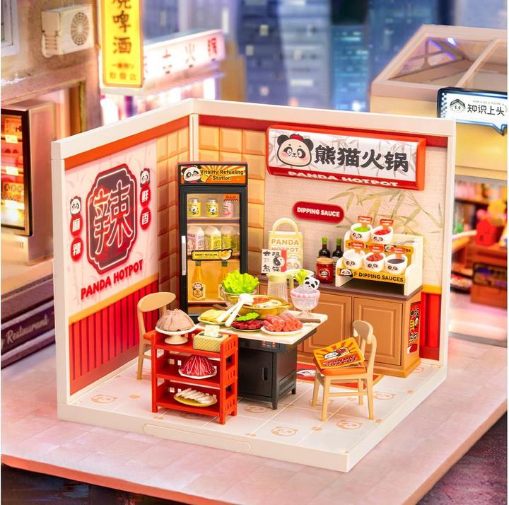 Produktbild Robotime Honey Dessert Talk