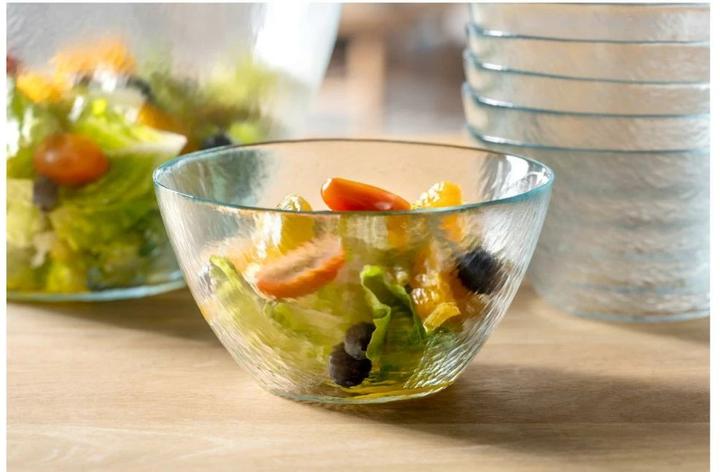 Produktbild Leonardo Schale Attivo 6 Stück, Transparent (14 cm, 0.65 l, 6 x)