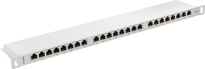 Produktbild Lanberg PPS6-0024-S Patch Panel 0.5U