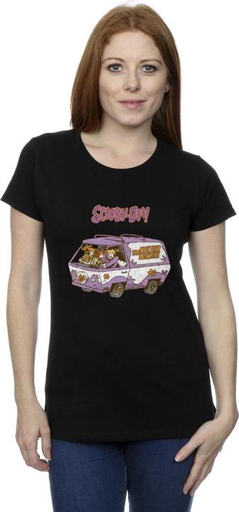 Produktbild Scooby Doo Mystery Machine Van TShirt (M)