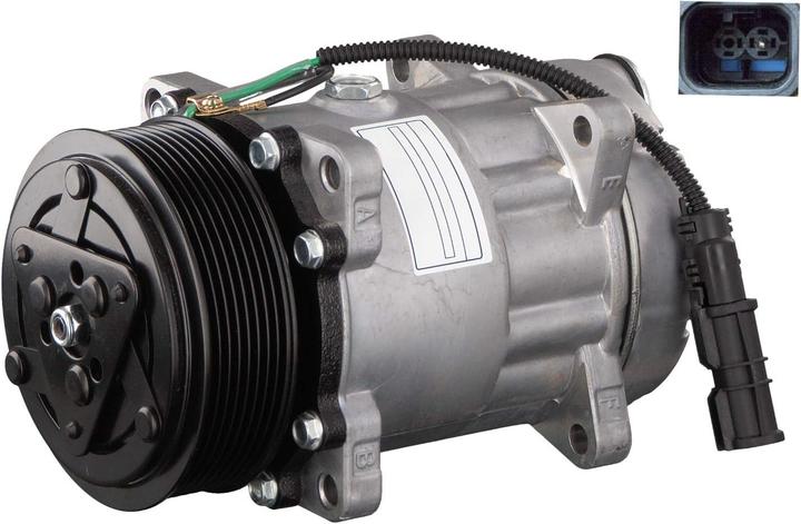 Actual product image Febi 102214 Airconditioningcompressor