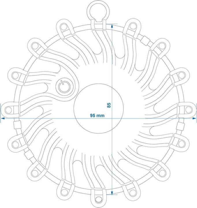 Produktbild ProPlus Warnblinkeuchte