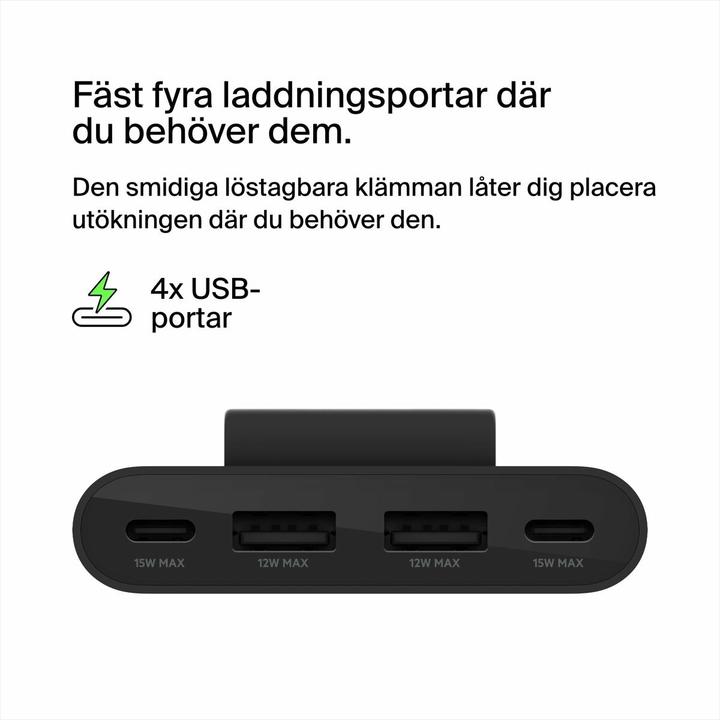 Productafbeelding Belkin BoostCharge (USB-C, 4 ports)
