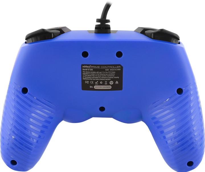 Immagine prodotto Nyko Prime Wired Controller - Blue For Switch (Switch)