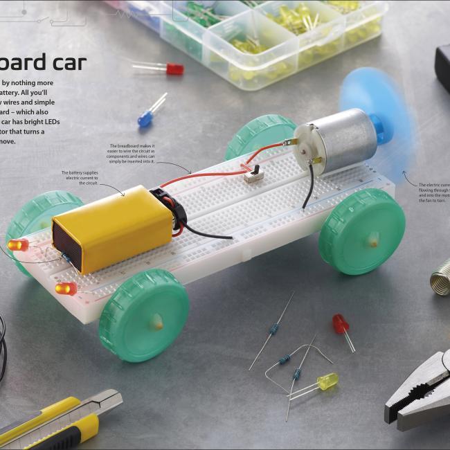 Actual product image Inventor Lab: Awesome Builds for Smart Makers