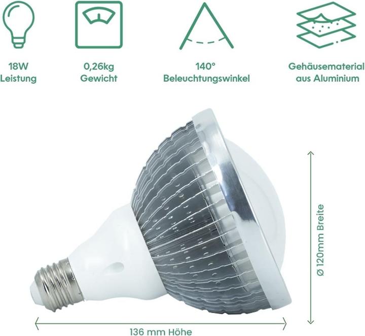 Produktbild Venso Grow Light Winter (LED)