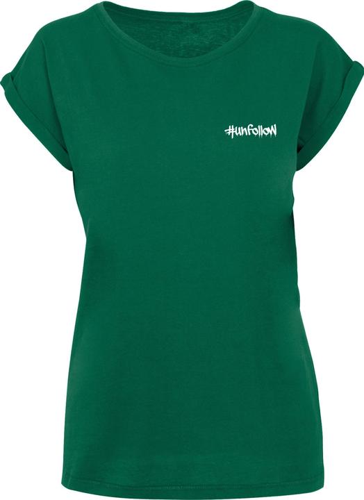 Produktbild Merchcode Ladies Unfollow Extended Shoulder Tee - 111691 (XL)
