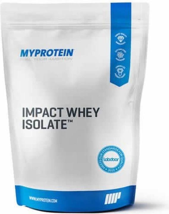 Immagine prodotto MyProtein Il Siero di Impatto si isola (Vaniglia, 1 x, 2500 g)
