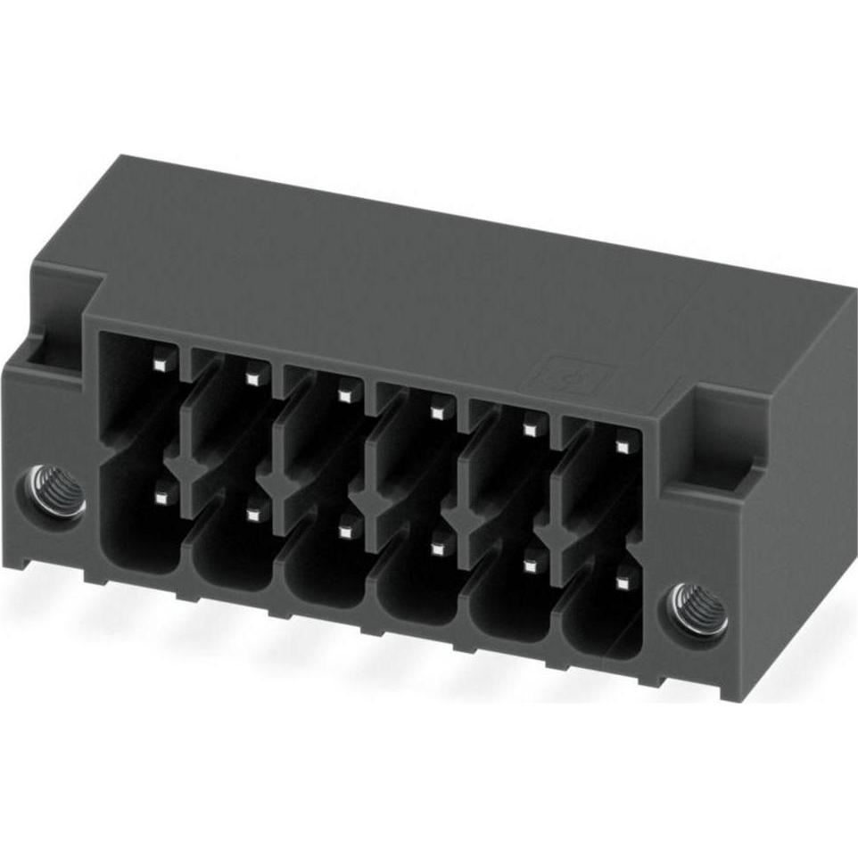 Phoenix Contact Leiterplatten-Grundleiste, Cavo + Spina elettrica, Nero