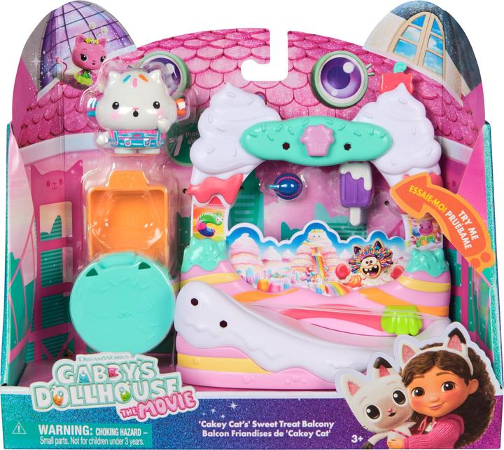 Produktbild Gabby's Dollhouse Gabby's D. Movie Cakeys Balkon