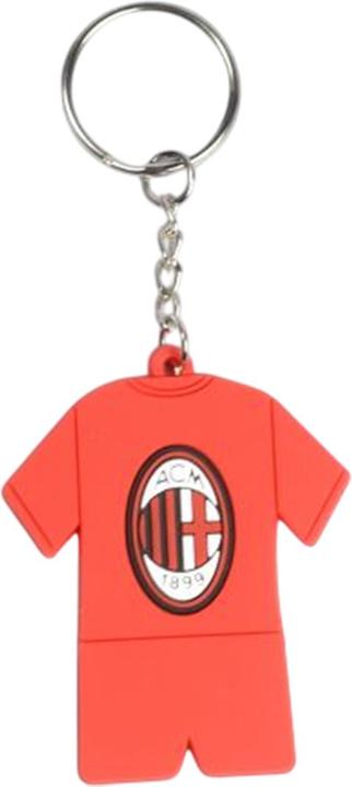 Actual product image AC Milan PVC Keyring