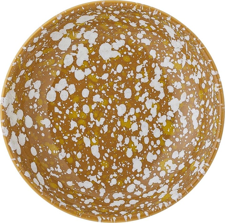 Produktbild Bloomingville Carmel Plate, Brown, Stoneware (1 x)