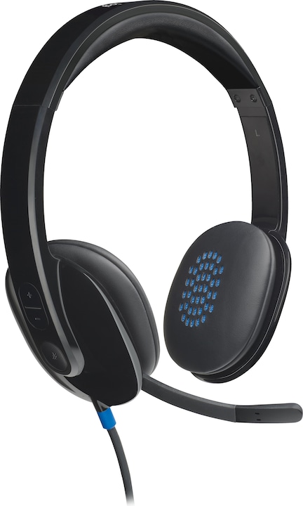 Actual product image Logitech H540 USB Computer Headset (Cable, USB-A)