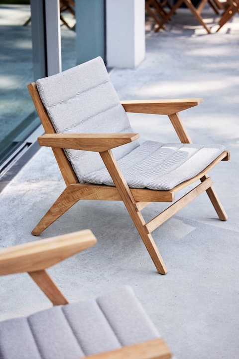 Produktbild Cane-line Flip Lounge Sessel klappbar