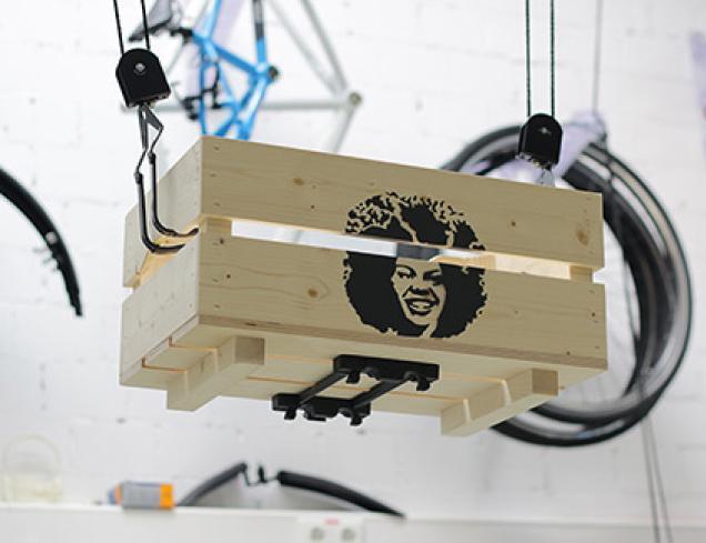 Actual product image Racktime Woodpacker 2.0 (25 l)