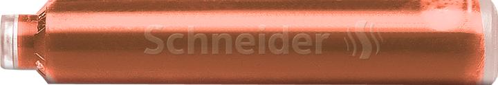 Actual product image Schneider Ink cartridge Callissima 6 pieces, Apricot (6 Piece, Orange)