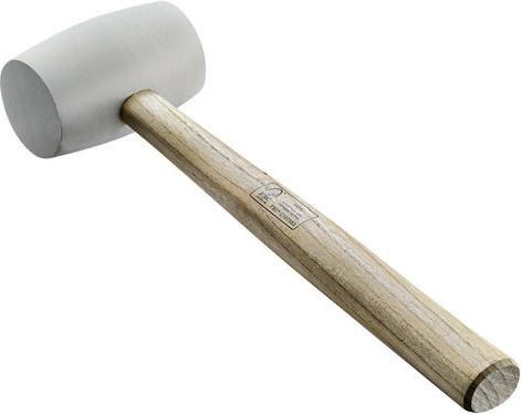 technocraft Maillet en caoutchouc blanc