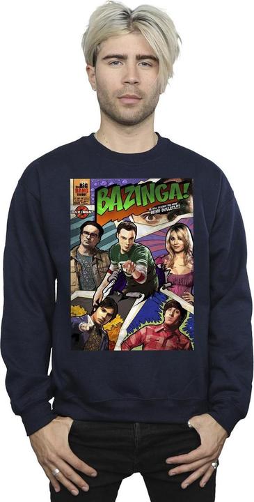 Produktbild Dam Bazinga Cover Sweatshirt (3XL)