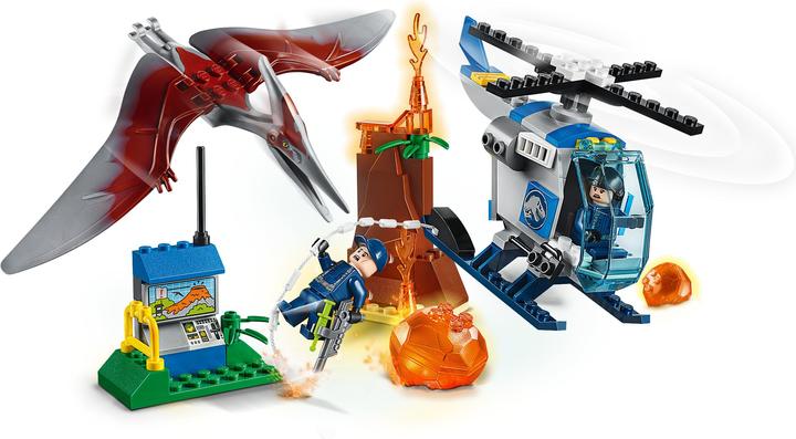 Produktbild LEGO Flucht vor dem Pteranodon (10756)