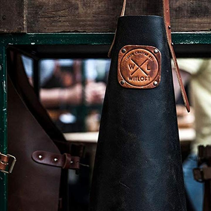 Immagine prodotto Witloft Grembiule in pelle cognac (XXL)