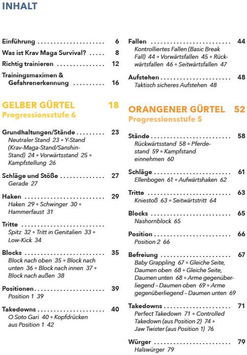 Produktbild Krav-Maga - Das Handbuch (Deutsch, Tom Madsen)